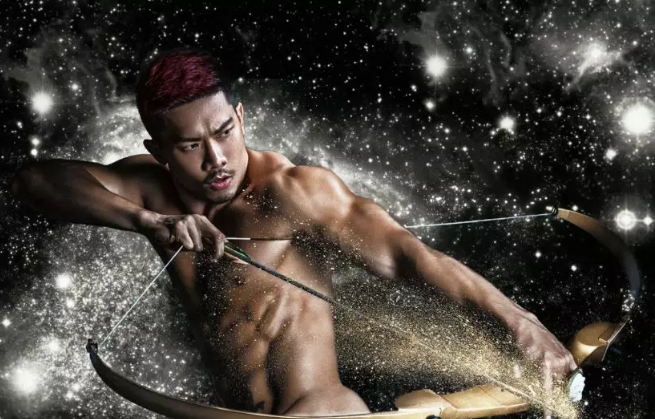 12星座摇身变成大肌肉猛男，准备好湿身了吗？ - 51虹马