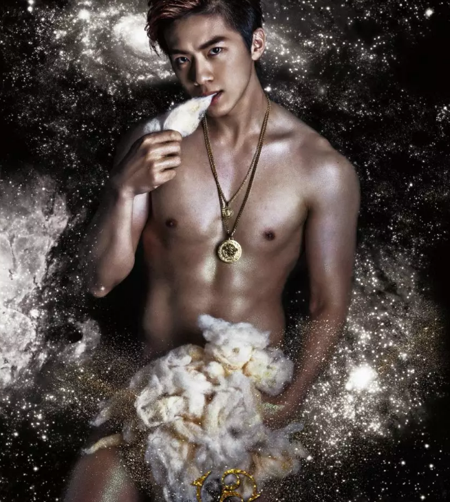 12星座摇身变成大肌肉猛男，准备好湿身了吗？ - 51虹马