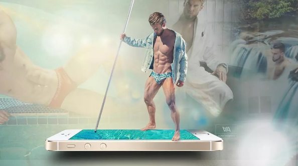 好肉体跃出屏幕，这个人我能看一万次 - 51虹马