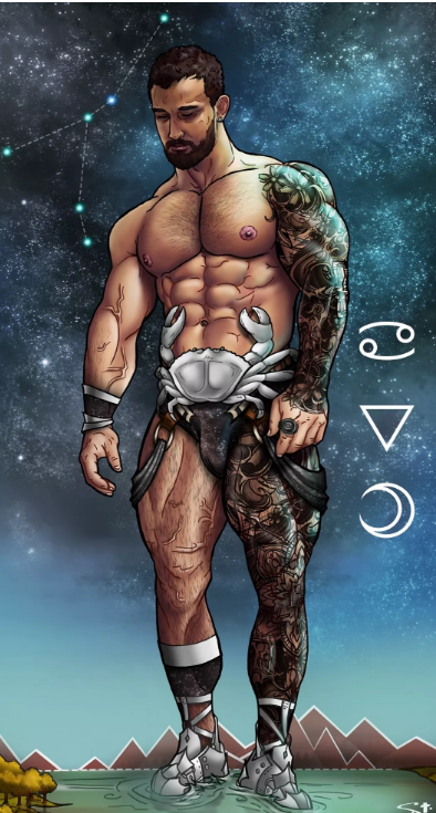 12星座摇身变成大肌肉猛男，准备好湿身了吗？ - 51虹马