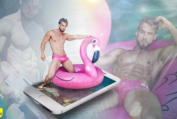 好肉体跃出屏幕，这个人我能看一万次 - 51虹马