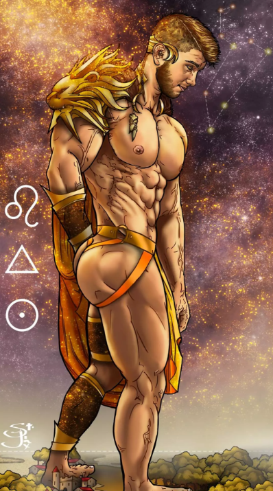 12星座摇身变成大肌肉猛男，准备好湿身了吗？ - 51虹马