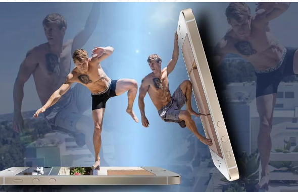 好肉体跃出屏幕，这个人我能看一万次 - 51虹马