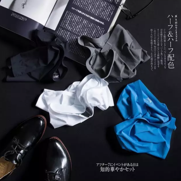 春天来了！穿一条牛奶丝内裤有多爽？ - 51虹马