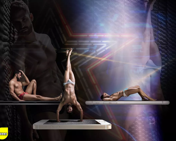 好肉体跃出屏幕，这个人我能看一万次 - 51虹马