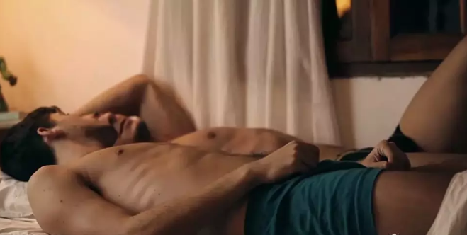 夏日雄性荷尔蒙湿漉漉的暧昧肉体 - 51虹马