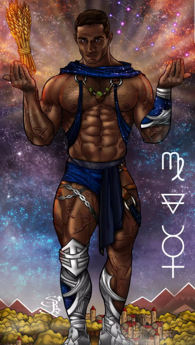 12星座摇身变成大肌肉猛男，准备好湿身了吗？ - 51虹马