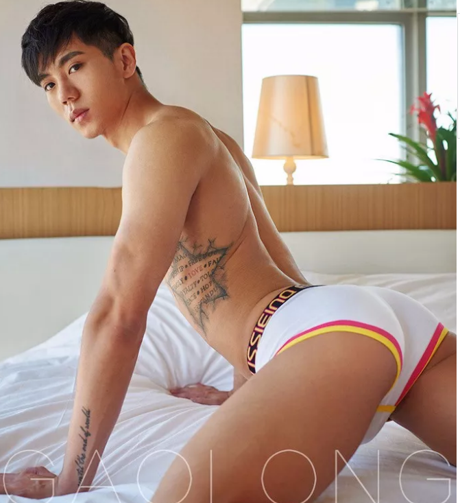 平角内裤，这样穿才性感，这样拍照才诱人 - 51虹马