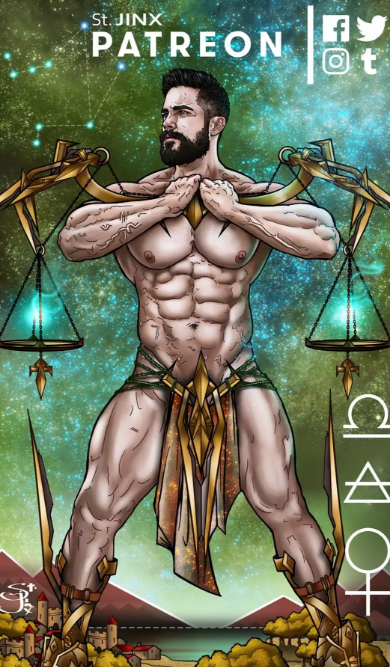 12星座摇身变成大肌肉猛男，准备好湿身了吗？ - 51虹马