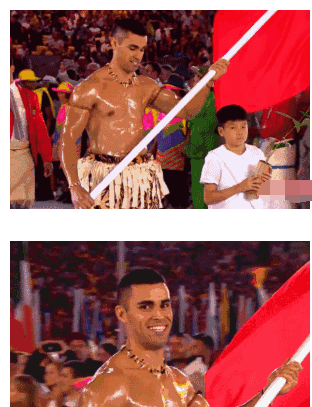 这位汤加猛男旗手惊艳了冬奥开幕式 - 51虹马