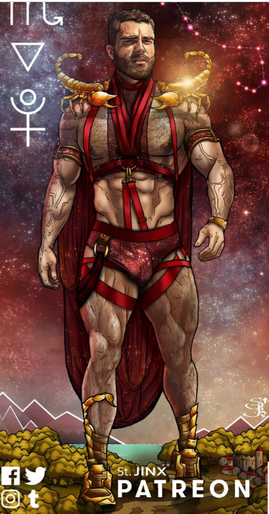 12星座摇身变成大肌肉猛男，准备好湿身了吗？ - 51虹马