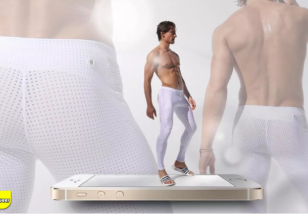 好肉体跃出屏幕，这个人我能看一万次 - 51虹马