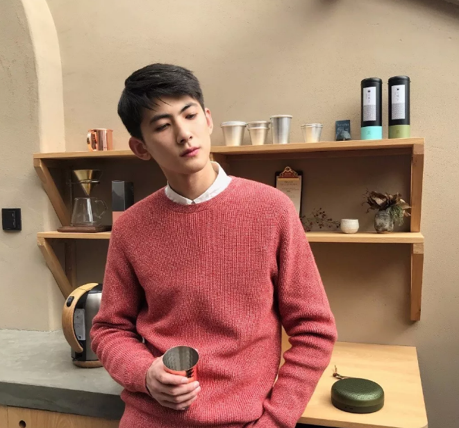 帅哥∣对这种干净简单、英俊又有少年感男生，真的好喜欢！－－张雨 - 51虹马