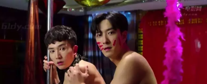 大陆都市同性电影，许诺帅、孔雀哥哥娘、有情节-51虹马