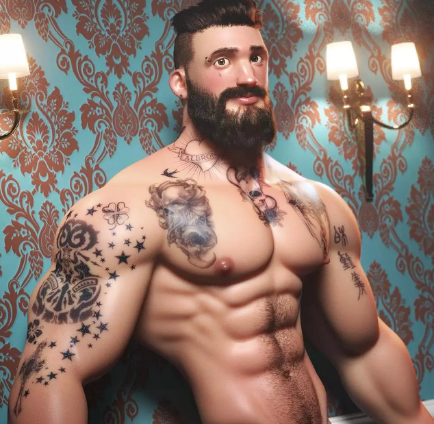 3D爆肌好肉体，解锁欣赏新领域 - 51虹马