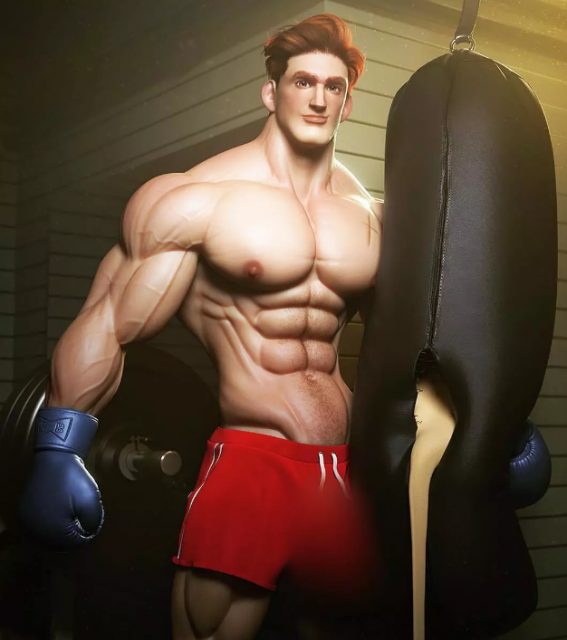 3D爆肌好肉体，解锁欣赏新领域 - 51虹马