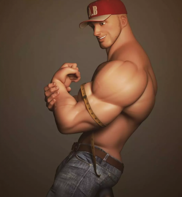 3D爆肌好肉体,解锁欣赏新领域 - 51虹马 3D爆肌好肉体,解锁欣赏新领域 - 51虹马