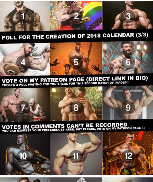 3D爆肌好肉体，解锁欣赏新领域 - 51虹马