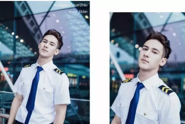 帅哥∣民航飞行学院的飞行员小哥哥，来自云端的制服诱惑！帅同 - 51虹马