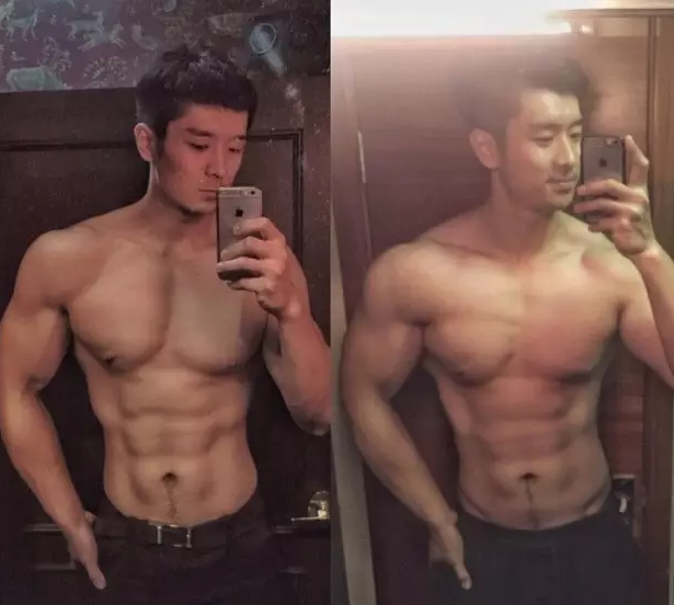 你们又要换老公了！93年肌肉小鲜肉萌帅萌帅的 - 51虹马