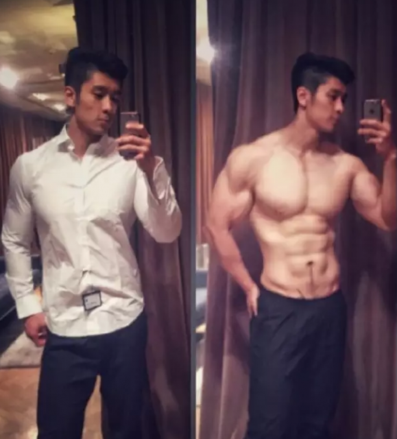 你们又要换老公了！93年肌肉小鲜肉萌帅萌帅的 - 51虹马