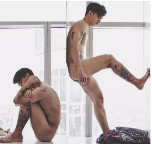 器大活好？这样的肌肉裸模放着我来！ - 51虹马