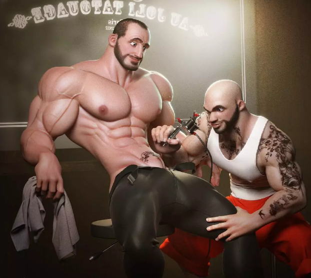 3D爆肌好肉体,解锁欣赏新领域 - 51虹马 3D爆肌好肉体,解锁欣赏新领域 - 51虹马