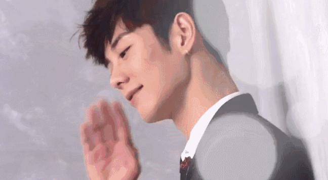 帅哥∣治愈“萌”系的视频原来是这个样子的，阳光笑颜小哥哥帅的出水！－－蓝博-51虹马