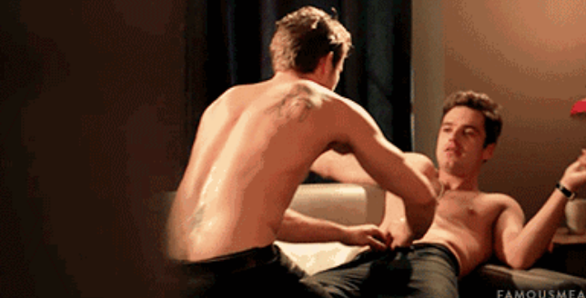 GAY和腐女们的看片初体验!-51虹马