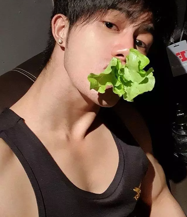 泰国帅气小兵哥,每天晒照曝健身秘籍!-51虹马