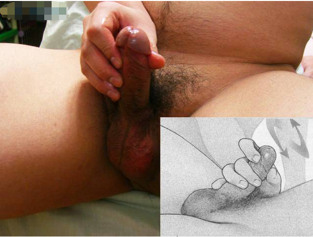 男性生殖器按摩教程圖-真人版-51虹马