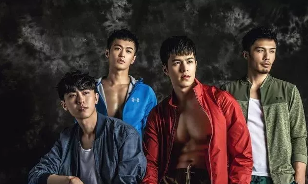 42寸胸肌豆花鲜肉加入男团晒肌，原来他还有这么多羞羞帅照！！-51虹马