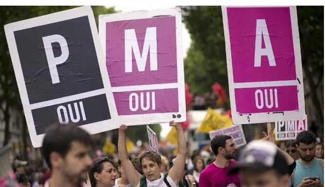 近6成法国人支持同志医学辅助生育-51虹马