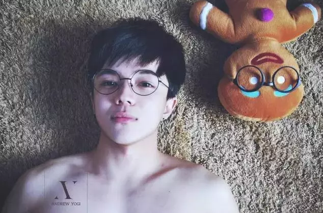 INS上的极品鲜肉，童颜胸器公狗腰想体验脸埋胸的快感！-51虹马