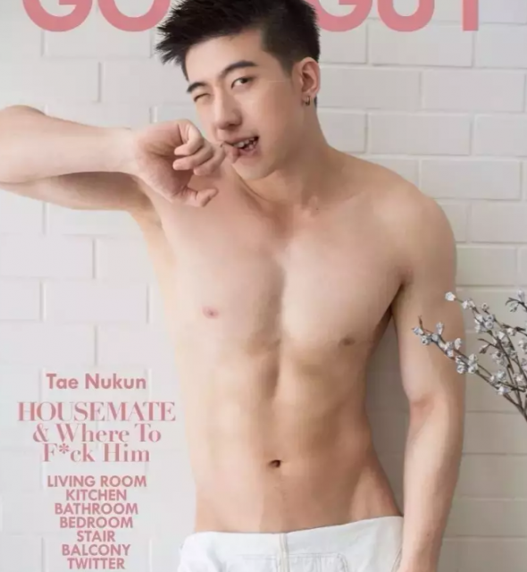 舔屏 性感男模 泰国凌潇肃！-51虹马