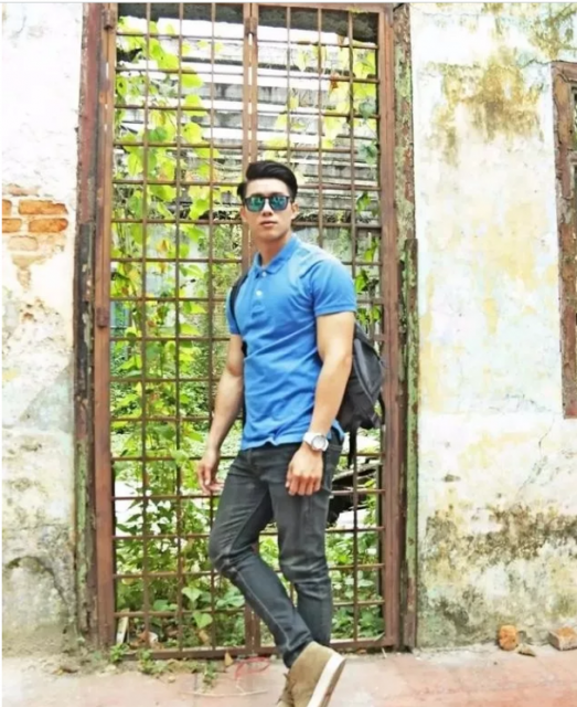 来自马来西亚的大D猛男，身材好到令人发狂！-51虹马