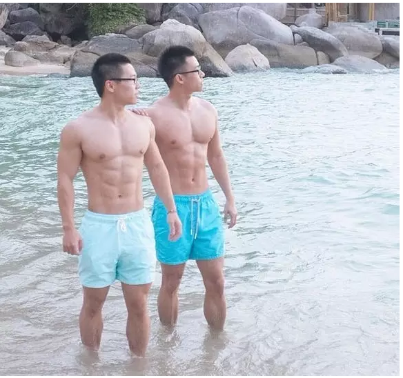 超养眼的gay夫夫 圈里那些令人羡慕的爱情！ - 51虹马