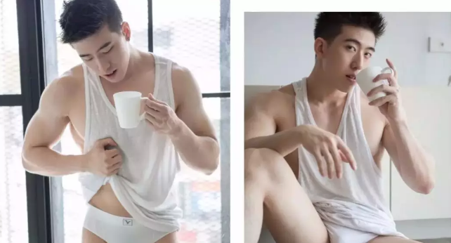 舔屏 性感男模 泰国凌潇肃！ - 51虹马