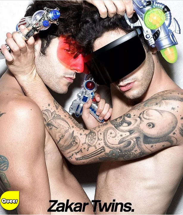 双胞胎帅哥爱上同一个直男...妈妈成神助攻...这种大反转让人激动 - 51虹马