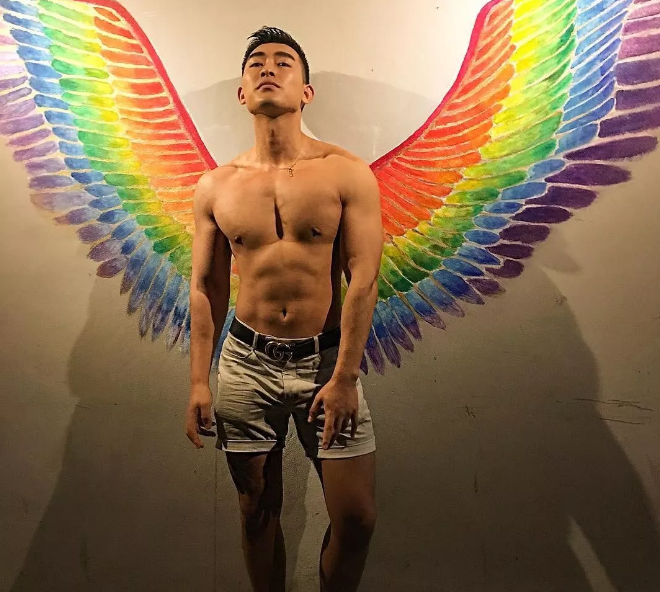 看点∣又一枚筋肉爆棚的鲜肉男模,劲道十足的肌肉身材让人羡慕嫉妒恨! - 51虹马 看点∣又一枚筋肉爆棚的鲜肉男模,劲道十足的肌肉身材让人羡慕嫉妒恨! - 51虹马