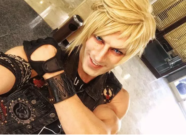 这位男模coser不得了，帅炸天说的就是他 - 51虹马