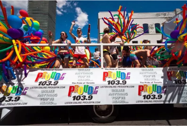 多伦多彩虹狂欢节 好想参加一次惹！-51虹马