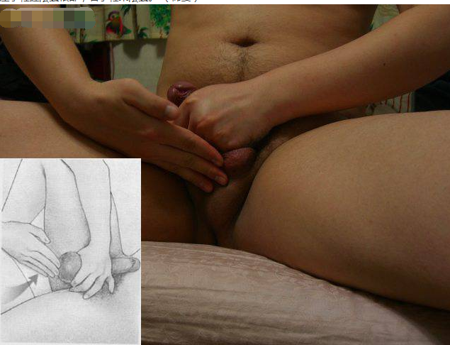 男性生殖器按摩教程圖-真人版 - 51虹马