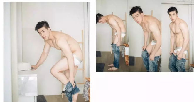 舔屏 性感男模 泰国凌潇肃！ - 51虹马