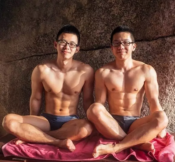 超养眼的gay夫夫 圈里那些令人羡慕的爱情！ - 51虹马