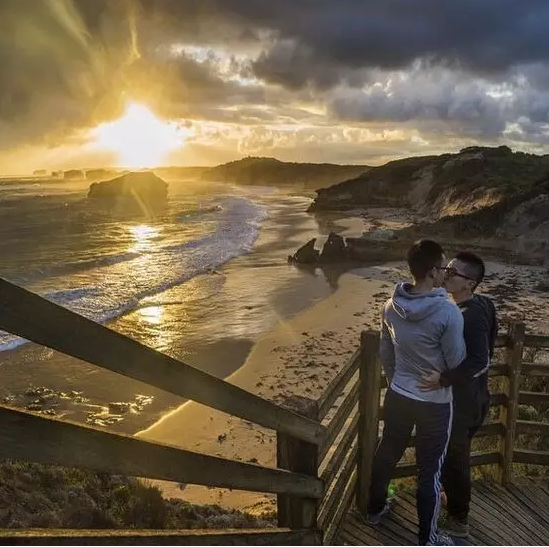 超养眼的gay夫夫 圈里那些令人羡慕的爱情！ - 51虹马