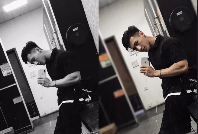 看点∣帅气小兵哥退役后当男模，健硕肌肉身材网友高呼“胸肌要炸了”! - 51虹马