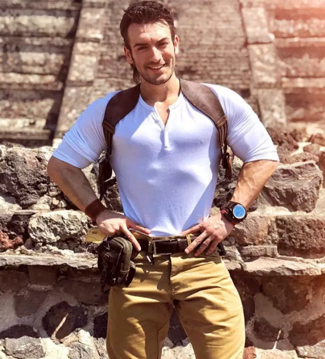 这位男模coser不得了，帅炸天说的就是他 - 51虹马