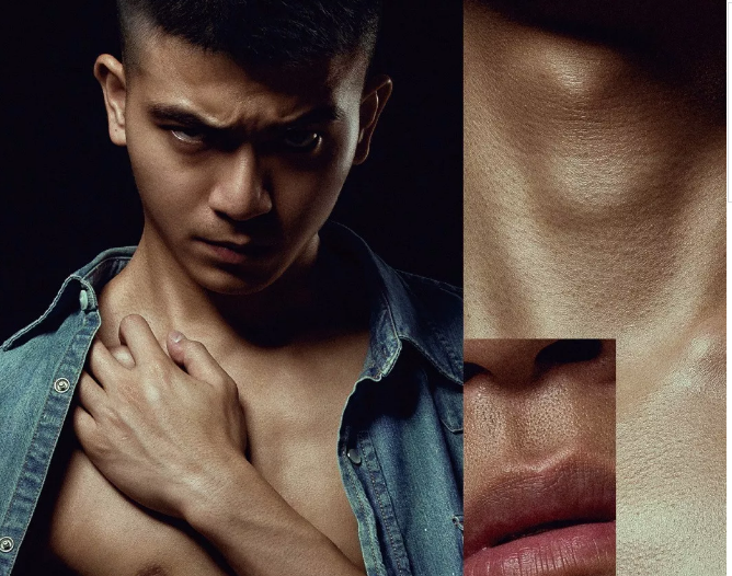 看点∣“小奶狗”的颜，“小狼犬”的身材，被八块小腹肌的小鲜肉秒杀！ - 51虹马