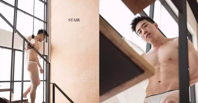 舔屏 性感男模 泰国凌潇肃！ - 51虹马